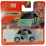 Matchbox: 2024 Fiat Topolino Spielzeugauto 1/64 - Mattel