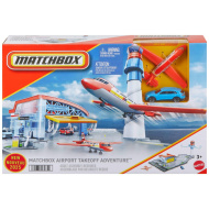 Matchbox Flughafen und Flugsicherungszentrale - Mattel