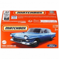 Matchbox: Ford Custom 300 Spielzeugauto im Pappkarton 1/64 - Mattel