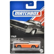 Matchbox: Ikonischer 1969 Camaro SS 396 Cabrio Spielzeugauto - Mattel