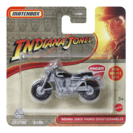 Matchbox: Indiana Jones Ducati Scrambler 1/64 Spielzeugauto - Mattel