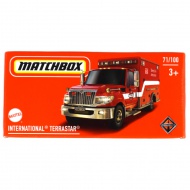 Matchbox: International® Terrastar® Spielzeugauto im Pappkarton 1/64 - Mattel