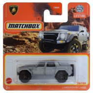 Matchbox: Lamborghini LM002 silbergraues Spielzeugauto 1/64 – Mattel