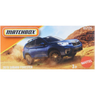 Matchbox: Pappschachtel 2019 Subaru Forester Spielzeugauto 1/64 - Mattel