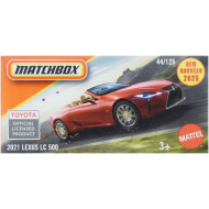 Matchbox: Pappschachtel 2021 Lexus LC 500 Spielzeugauto 1/64 - Mattel