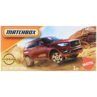 Matchbox: Pappschachtel 2022 Infiniti QX80 Spielzeugauto 1/64 - Mattel