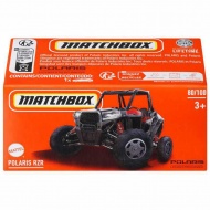 Matchbox: Polaris RZR Spielzeugauto im Pappkarton 1/64 - Mattel