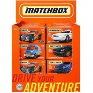 Matchbox: Sammelbare kleine Autos 1/64 in Pappschachtel 1 Stk - Mattel