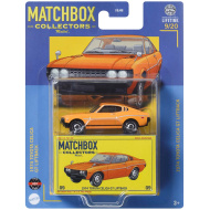 Matchbox Sammler: 74 Toyota Celica GT Liftback Sammlerauto im Maßstab 1/64 - Mattel