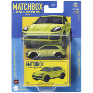 Matchbox Sammler: Porsche Cayenne Turbo Sammlerauto im Maßstab 1/64 - Mattel