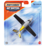 Matchbox Sky Busters: Cirrus SF50 Vision Jet Flugzeugmodell 1/64 - Mattel