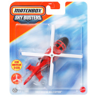 Matchbox Sky Busters: MBX Rettungshubschrauber Flugzeugmodell 1/64 - Mattel