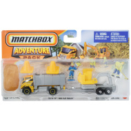 Matchbox: Tilt N Tip Auto mit Anhänger Set 1/64 - Mattel