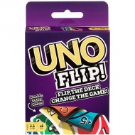 Mattel: UNO Flip! Kartenspiel