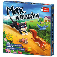 Max, die Katze Gesellschaftsspiel