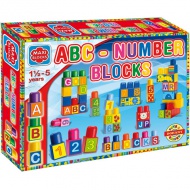 Maxi Blocks ABC Bausteine 64 Stück - D-Toys