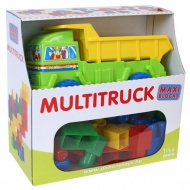 Maxi Blocks Bausteine mit Kipper - D-Toys