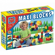 Maxi Blocks große Box Bausteine 56 Stück - D-Toys