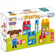 Maxi Bloks Farm Bausatz