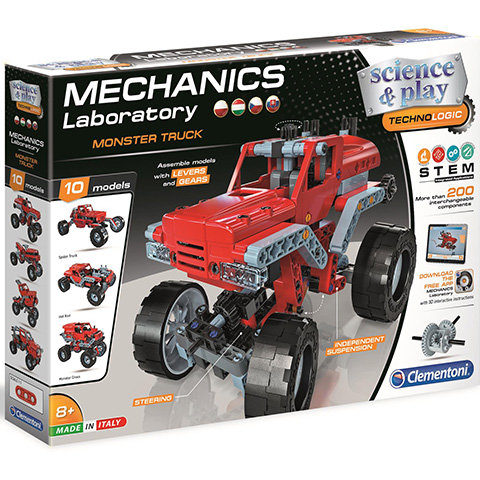 Mechanik-Labor Monster Truck 10-in-1 Baukasten - Clementoni