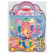 Meerjungfrau Puffy Sticker Set - Melissa &amp; Doug