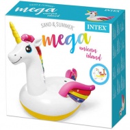 Mega Einhorn Insel 251x163x145cm - Intex