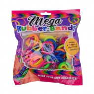 Mega-Gummiband-Armband-Set, 72 Stück