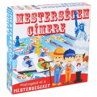 Mein Berufsschild Gesellschaftsspiel - D-Toys