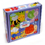 Mein erstes Puzzle: Gartenkleinigkeiten 4-in-1 Baby-Puzzle