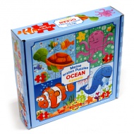 Mein erstes Puzzle: Ozean 4-in-1 Baby-Puzzle