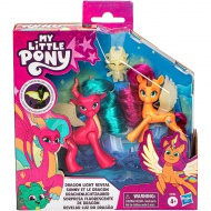 Mein kleines Pony: Im Dunkeln leuchtende Ponys 3er-Set - Hasbro