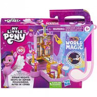 Mein kleines Pony: Magische Miniwelt Zephyr Heights Spielset - Hasbro