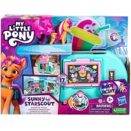 Mein kleines Pony: Sunny Starscout Smoothie-Auto - Hasbro