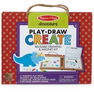 Melissa &amp; Doug: Abwischbares Dinosaurier-Zeichen- und magnetisches Kreativspielset