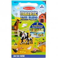 Melissa &amp; Doug: Magnetisches Bauernhof-Puzzle