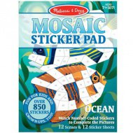 Melissa &amp; Doug: Ozean Mosaik Stickerbuch