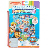 Melissa &amp; Doug: Paw Patrol Abenteuer-Bucht Puffy Stickerbuch