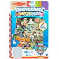 Melissa &amp; Doug: Paw Patrol Dschungel Puffy Stickerbuch