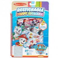 Melissa &amp; Doug: Paw Patrol Jakes Berg Puffy Sticker Spielbuch