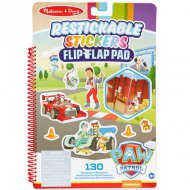 Melissa &amp; Doug: Paw Patrol Klassische Mission Wiederverwendbares Stickerbuch