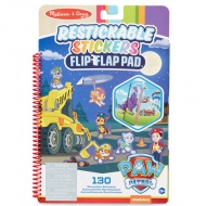 Melissa &amp; Doug: Paw Patrol Ultimate Rescue wiederverwendbares Stickerbuch