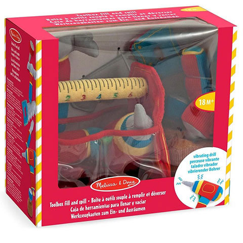 Melissa &amp; Doug: Weicher Werkzeugkasten Spielset