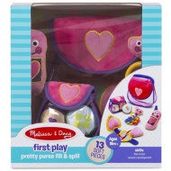 Melissa &amp; Doug: Weiches Handtaschen-Spielset