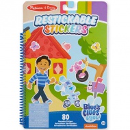 Melissa &amp; Doug: Wiederverwendbares Stickerbuch für Jungen