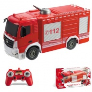 Mercedes Antos ferngesteuertes Feuerwehrauto 1/26 - Mondo Motors