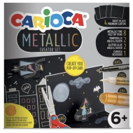 Metallic 17-teiliges Kreativ-Set - Carioca