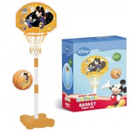 Mickey Maus Basketballkorb und Ball - Mondo Toys