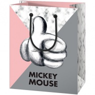 Mickey Maus "Like" mittelgroße Geschenktasche 18x23x10cm