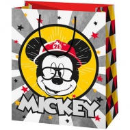 Mickey Maus Retro Normal Geschenktasche 11x15x6cm