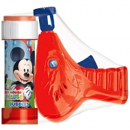 Mickey Maus Seifenblasenpistole 60ml mit Nachfüllpackung als Geschenk